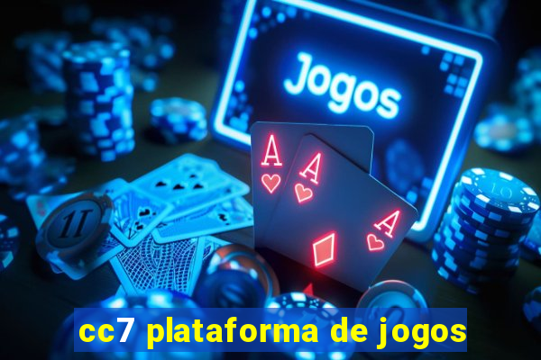 cc7 plataforma de jogos